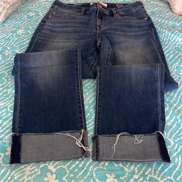 Liver Pool Jeans Girl Friend ECO Logical  SZ: 8/29 - Picture 7 of 8
